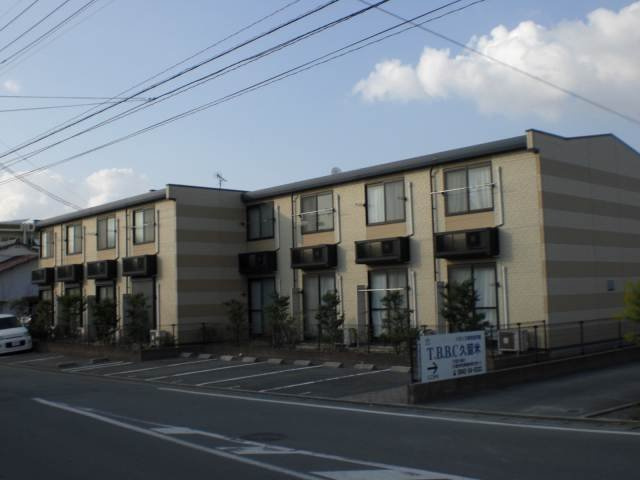 レオパレスケイティの外観|物件の外観です