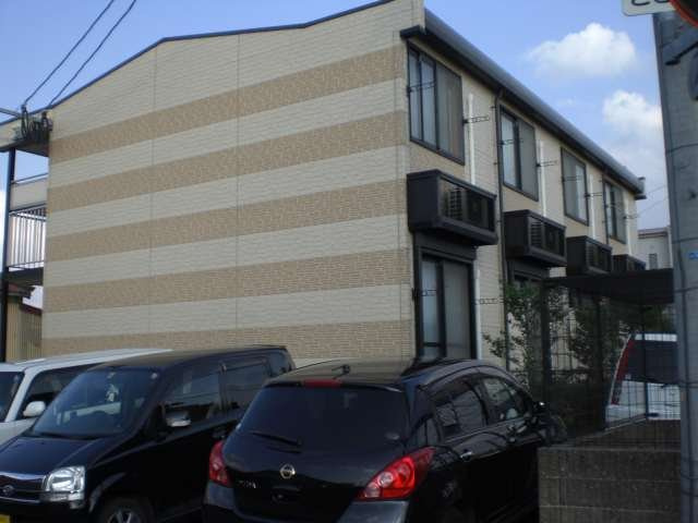 レオパレスケイティの外観|きれいな外観です