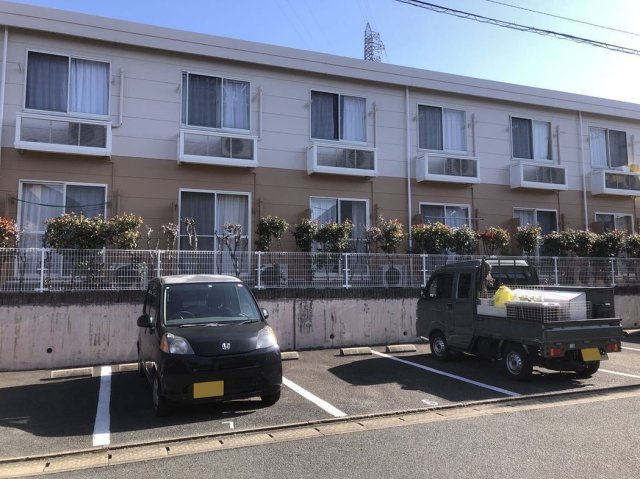 レオパレスマウンドの外観|物件の外観です