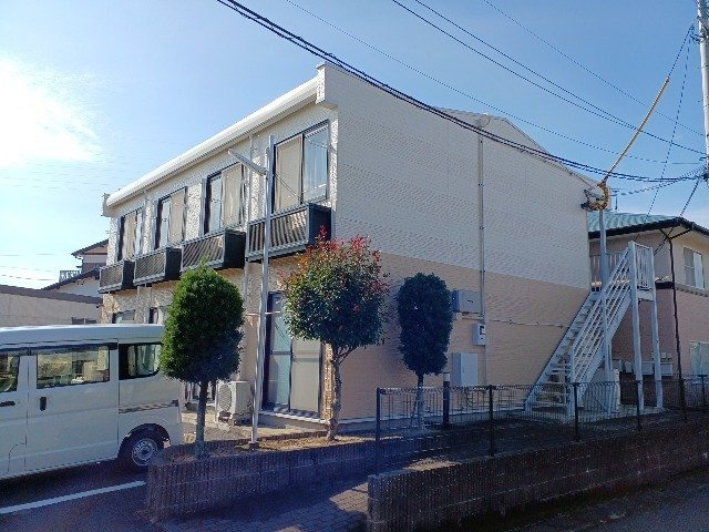 レオパレス宮の木の外観|外観も気になるポイント