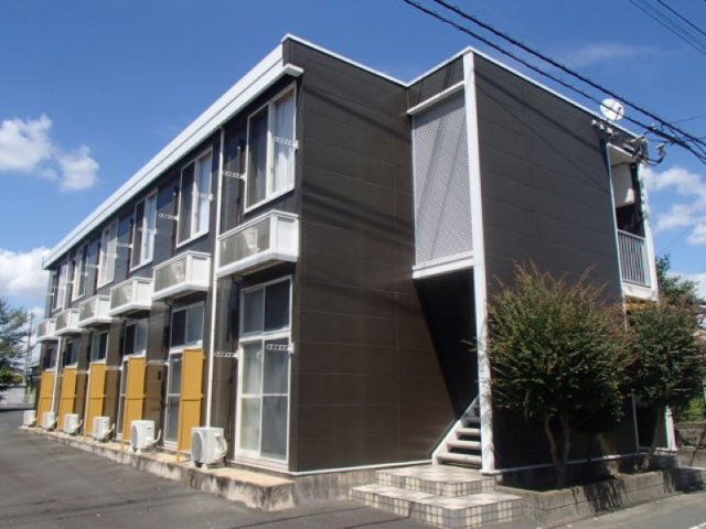 レオパレスアプリコット・インの外観|外観も気になるポイント