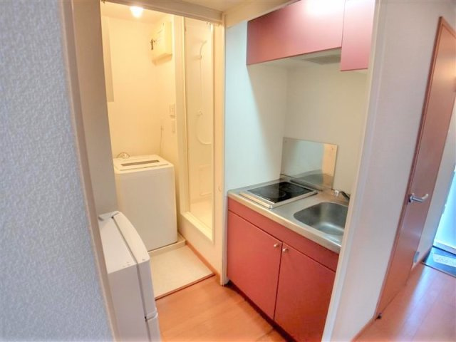 レオパレスルアンパバーンのキッチン|設備・仕様は号室により異なる為、現況を優先致します。