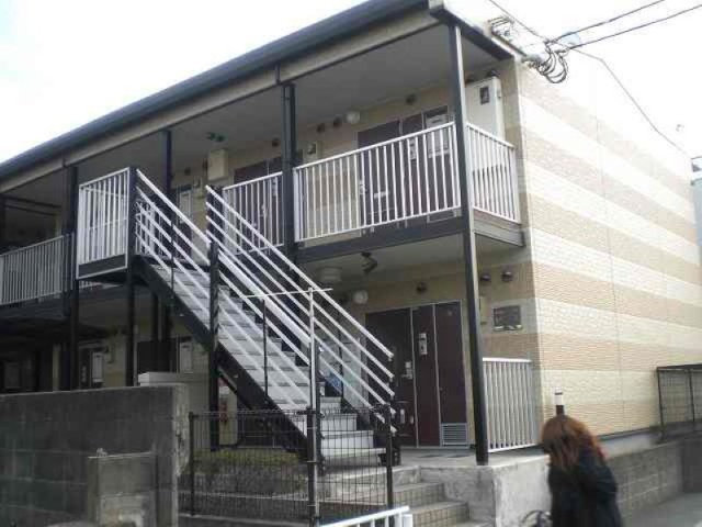 レオパレスクレインの外観|外観です