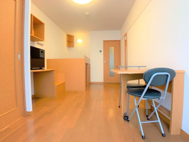 レオパレスクレインの居間・リビング|設備・仕様は号室により異なる為、現況を優先致します。