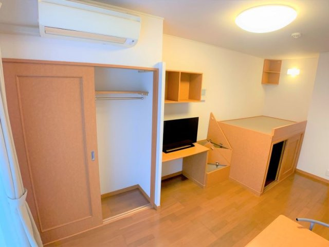 レオパレスクレインの内装|設備・仕様は号室により異なる為、現況を優先致します。