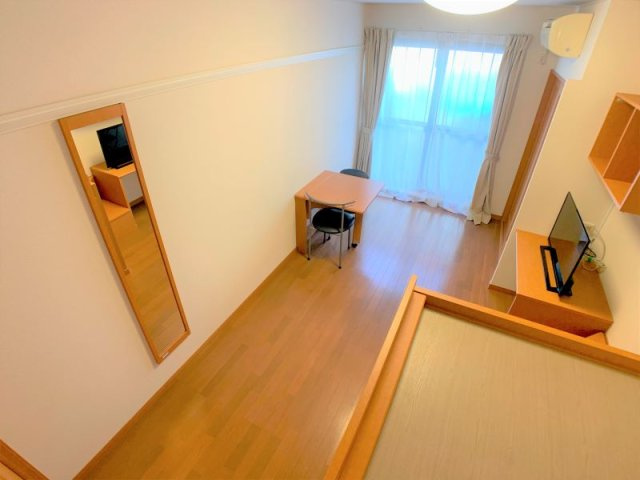 レオパレスクレインの居間・リビング|設備・仕様は号室により異なる為、現況を優先致します。