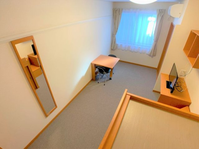 レオパレスクレインの居間・リビング|設備・仕様は号室により異なる為、現況を優先致します。