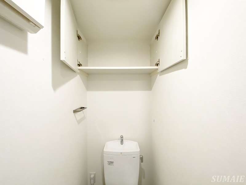 グランカーサ王子Ⅱの収納|トイレ上収納です☆