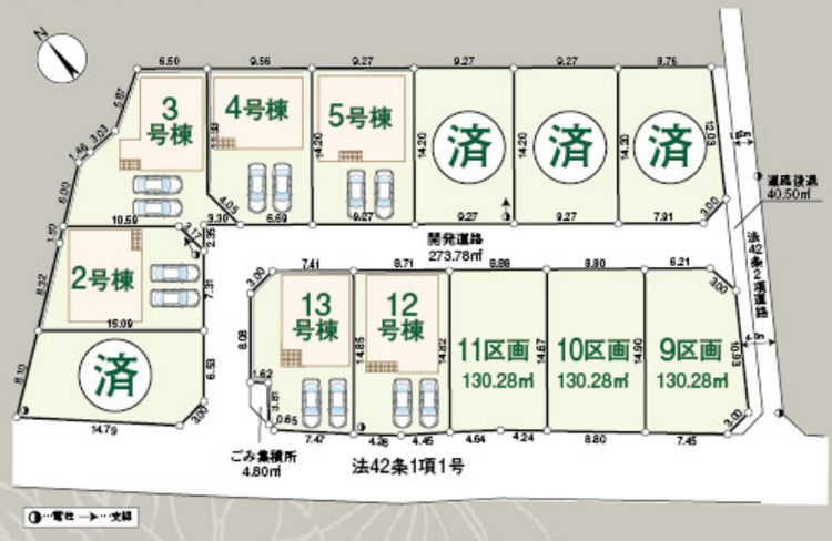 【12号棟　区画図】