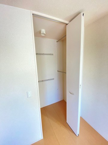 ペルルⅡの収納
