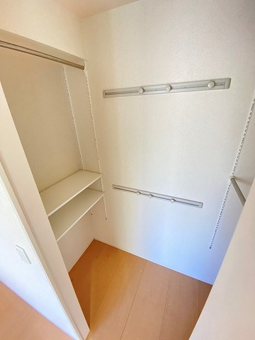ペルルⅡの収納