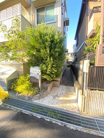 ペルルⅡのロビー