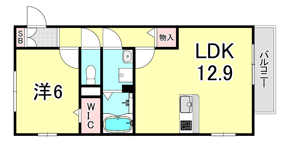 ペルルⅡの間取り