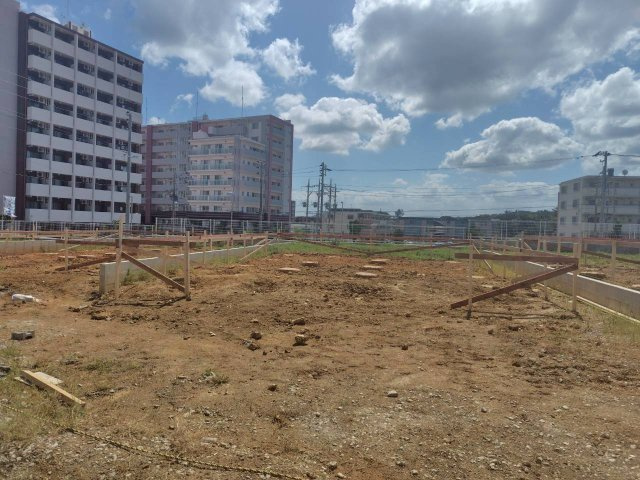 ♥♥名護市宇茂佐の森-全20棟の外観|【現地写真】2026.3月