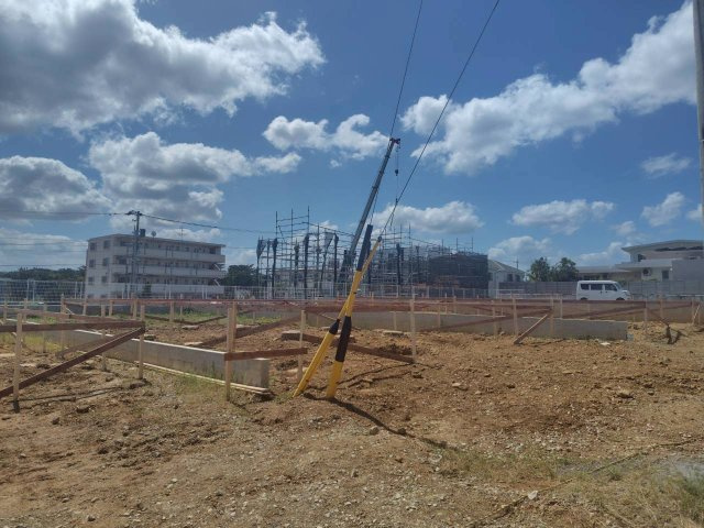 ♥♥名護市宇茂佐の森-全20棟の外観|【現地写真】2026.3月