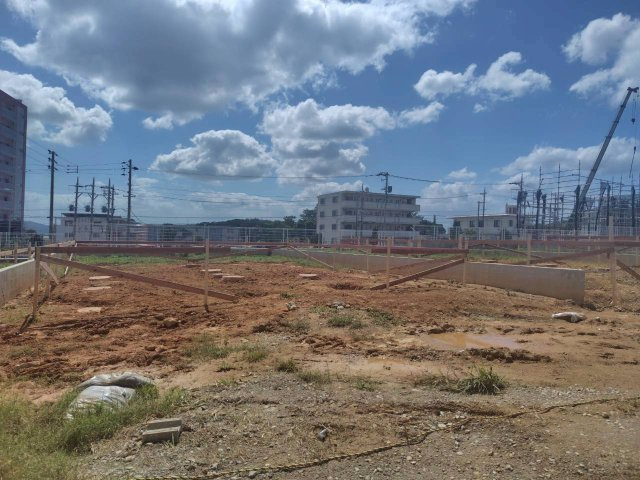 ♥♥名護市宇茂佐の森-全20棟の外観|【現地写真】2026.3月