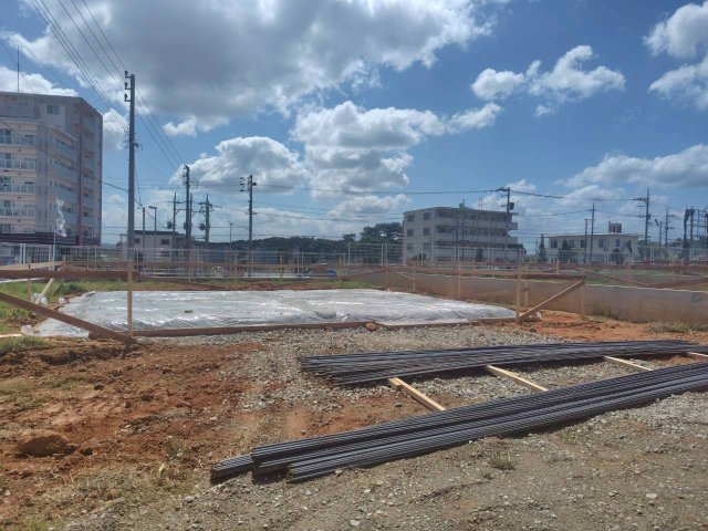 ♥♥名護市宇茂佐の森-全20棟の外観|【現地写真】2026.3月