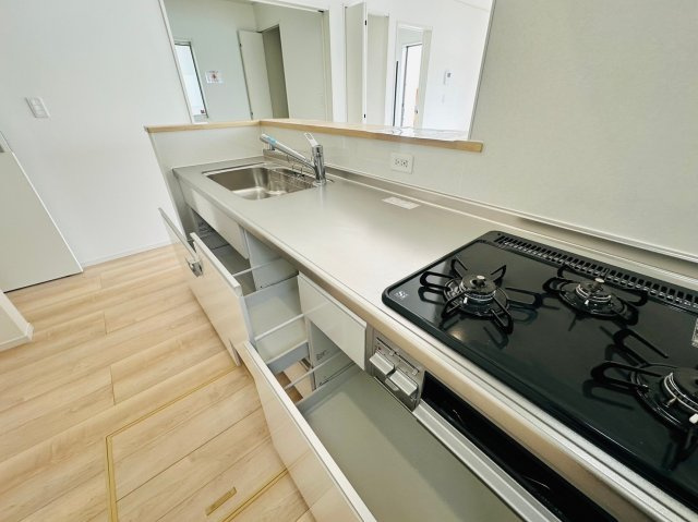 ♥♥名護市宇茂佐の森-全20棟のキッチン|※参考写真※