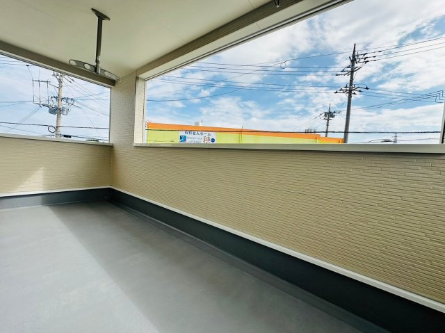 ♥♥名護市宇茂佐の森-全20棟のバルコニー|※参考写真※