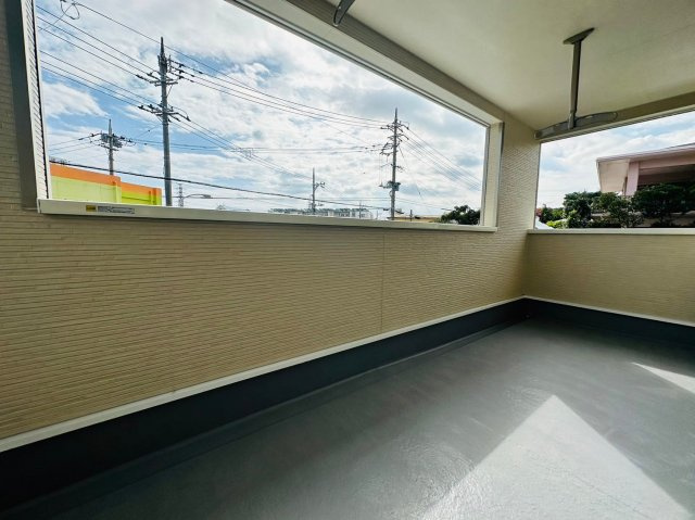 ♥♥名護市宇茂佐の森-全20棟のバルコニー|※参考写真※