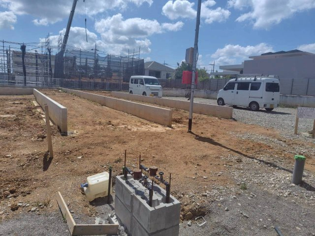 ♥♥名護市宇茂佐の森-全20棟の外観|【現地写真】2026.3月