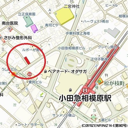 【地図】 | コスモヒロ南台