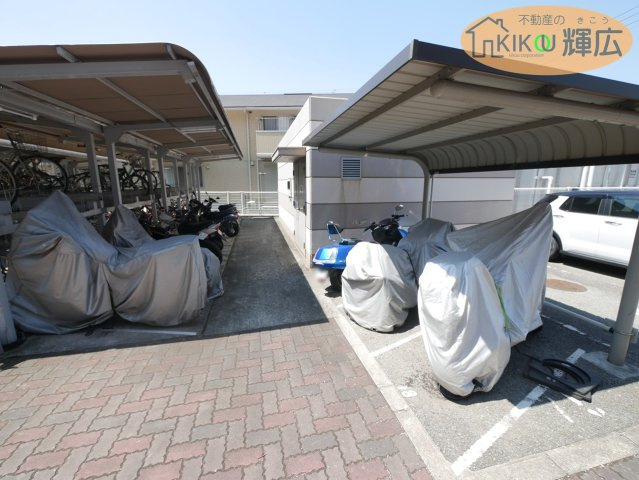 【駐輪場】 | グローバル姫路中地　7階