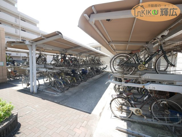 【駐輪場】 | グローバル姫路中地　7階