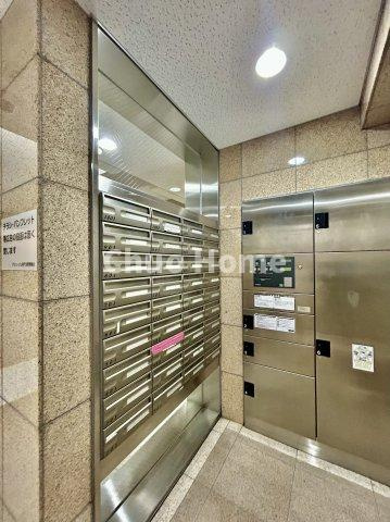 アリュージュ南千住の設備|メールコーナー