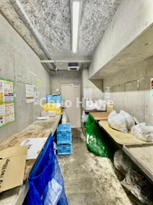 【その他共用部分】 | アリュージュ南千住 | ゴミ置場