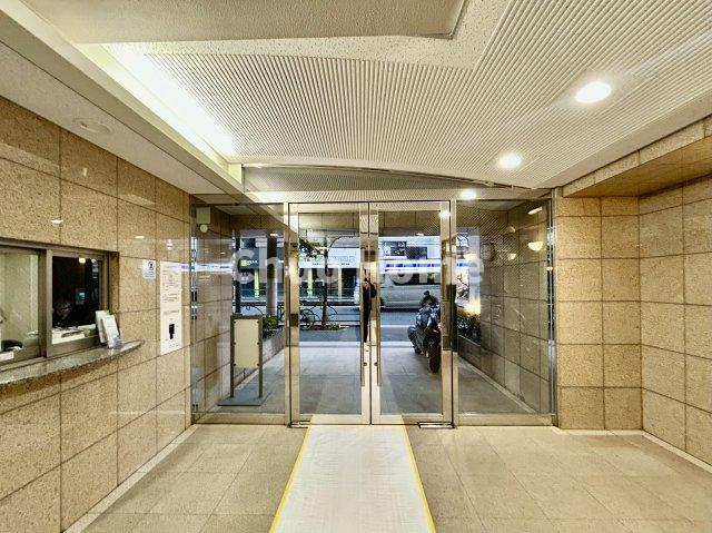 アリュージュ南千住のエントランス|エントランス