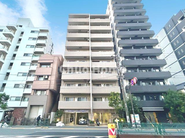 アリュージュ南千住の外観|外観