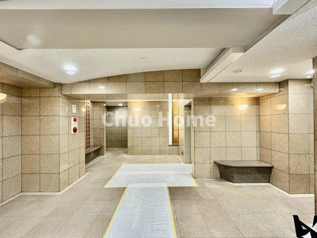 アリュージュ南千住のロビー|ロビー