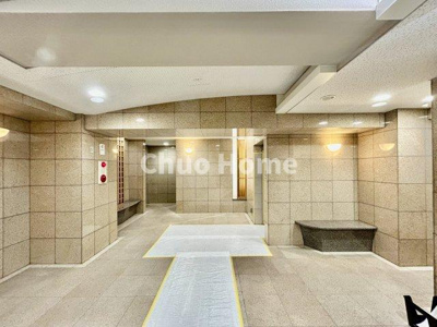 【ロビー】 | アリュージュ南千住 | ロビー