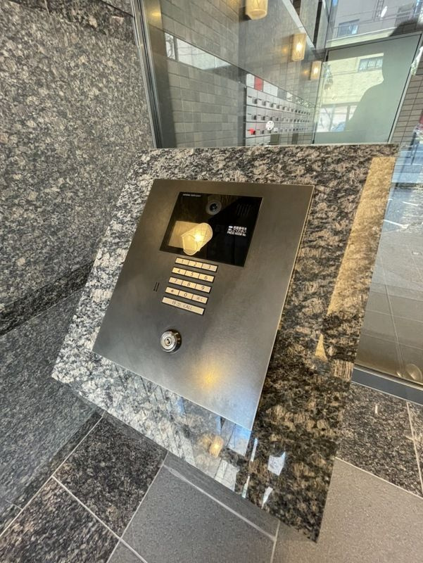 ルーブル南砂町のエントランス