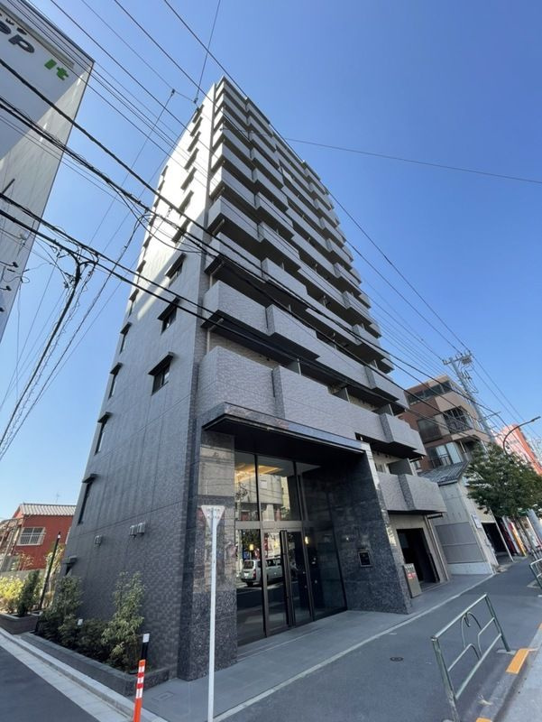 ルーブル南砂町の外観