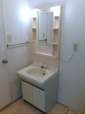 【洗面所】 | クレールハイツ鷺沼
