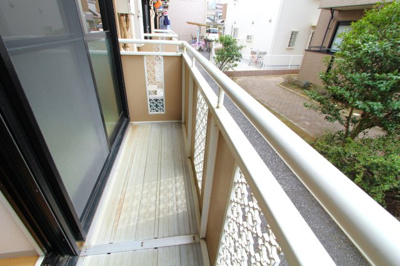 【バルコニー】 | クレールハイツ鷺沼