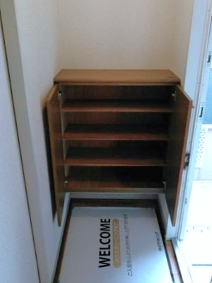 【玄関】 | クレールハイツ鷺沼 | シューズボックス