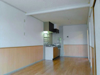 【居間・リビング】 | クレールハイツ鷺沼