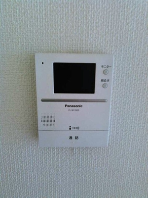 【セキュリティ】 | クレールハイツ鷺沼 | モニター付きインターホン