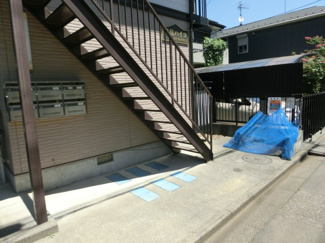 【エントランス】 | エントランス部。