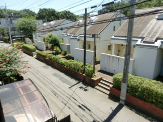 【展望】 | 開放感のある２階からの眺望。 （※参考写真）