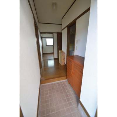 【玄関】 | リバーサイドA