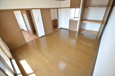 【居間・リビング】 | リバーサイドA