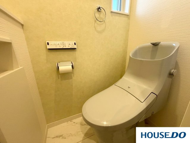 築浅物件　佐野市田沼町のトイレ