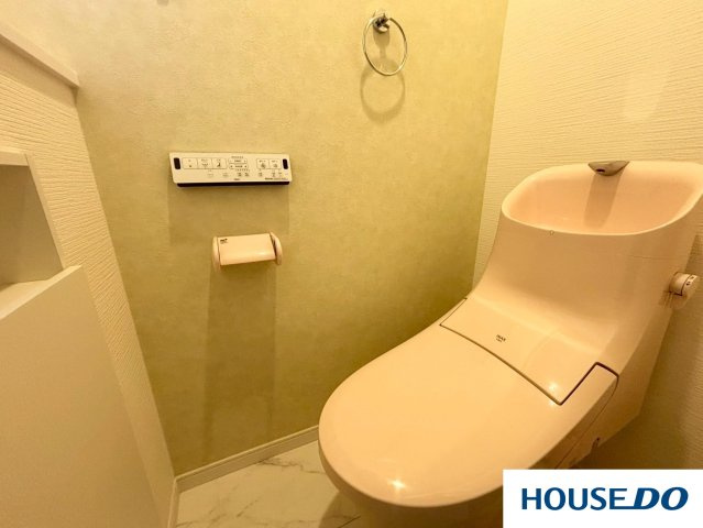 築浅物件　佐野市田沼町のトイレ