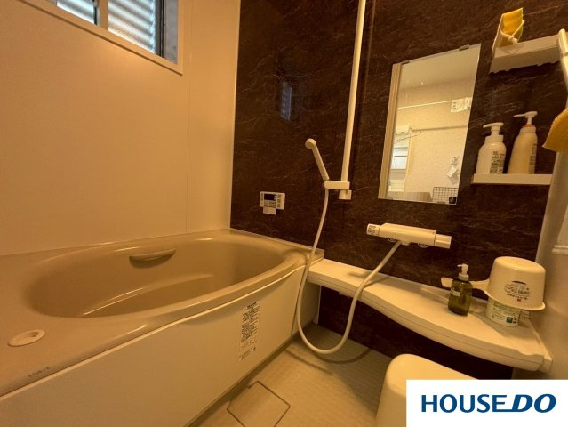 築浅物件　佐野市田沼町の浴室