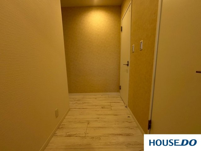 築浅物件　佐野市田沼町のランドリースペース