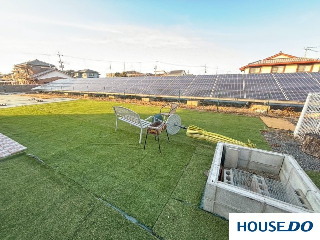 築浅物件　佐野市田沼町の庭